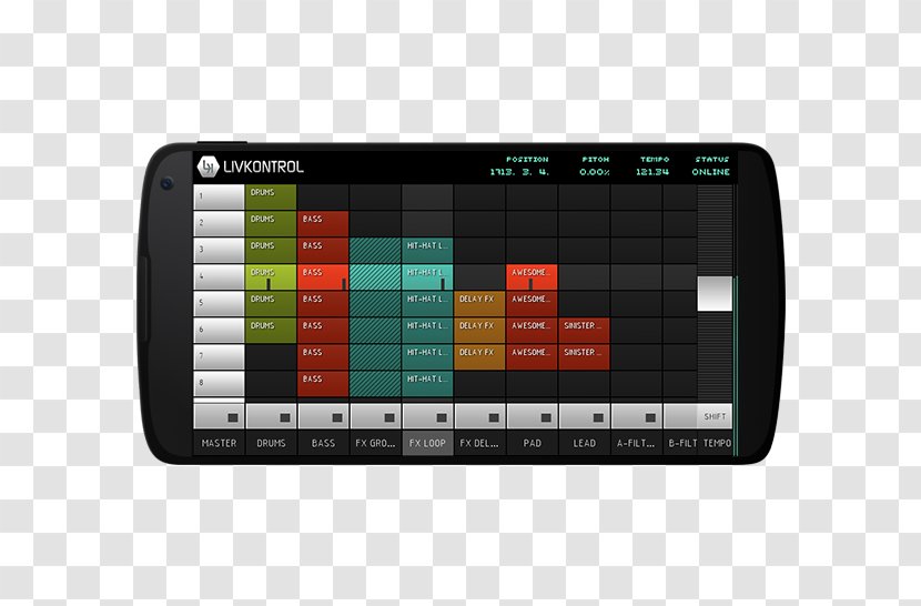 Electronics Product Design Multimedia Electronic Musical Instruments - Ableton Live Transparent PNG