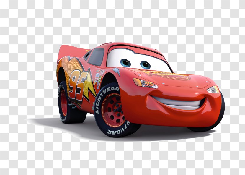 Lightning McQueen Mater Cars Doc Hudson - Radiator Springs - Car Transparent PNG