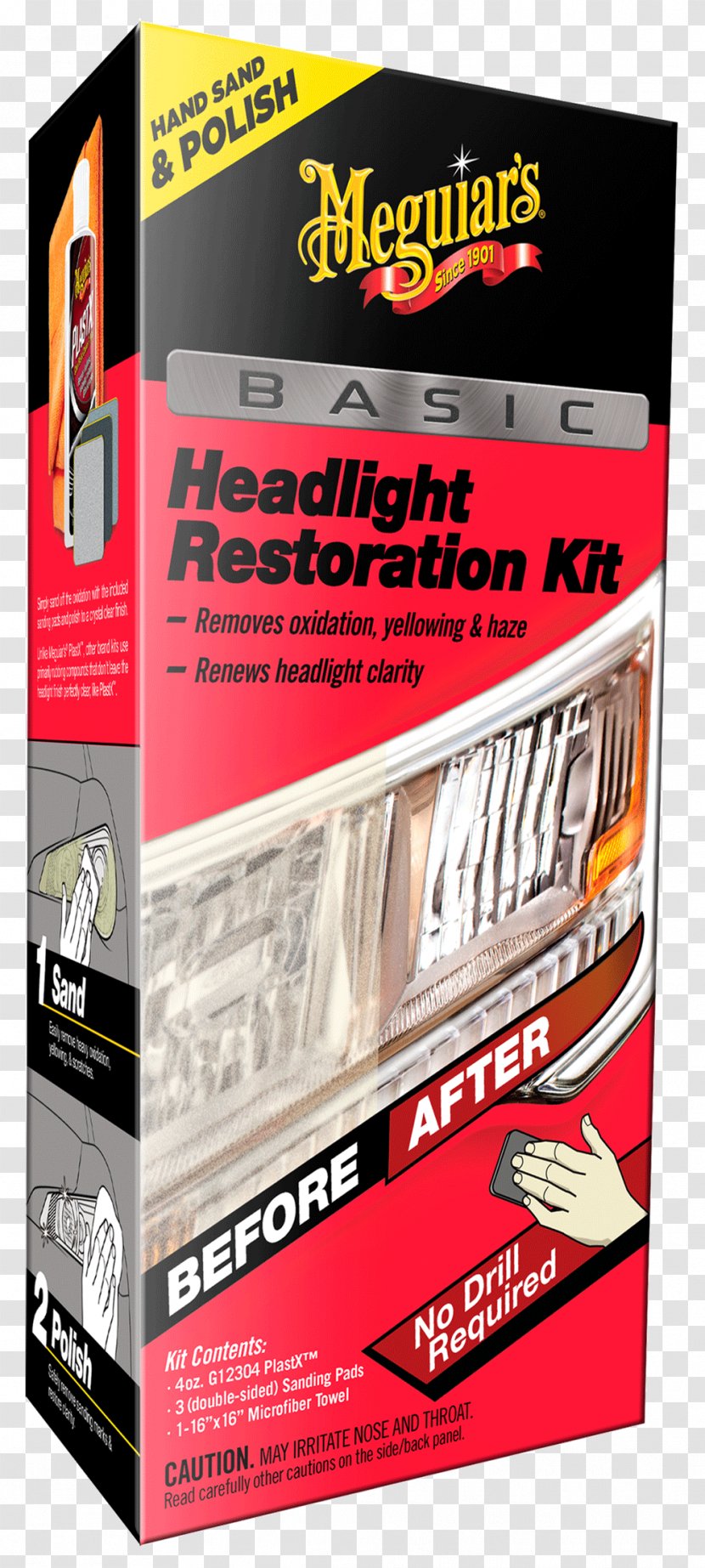 Car Product Design Plastic Headlight Restoration Brand Headlamp - Cosmetics - HEADLIGHT RESTORATION Transparent PNG