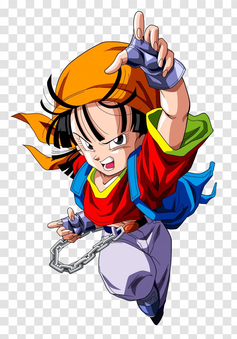 Pan Gohan Vegeta Trunks Goku - Watercolor - Dragon Ball Z Transparent PNG