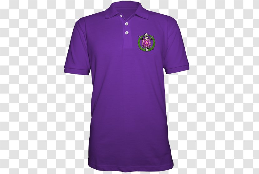 T-shirt Polo Shirt Paris Saint-Germain F.C. Clothing - Violet Transparent PNG