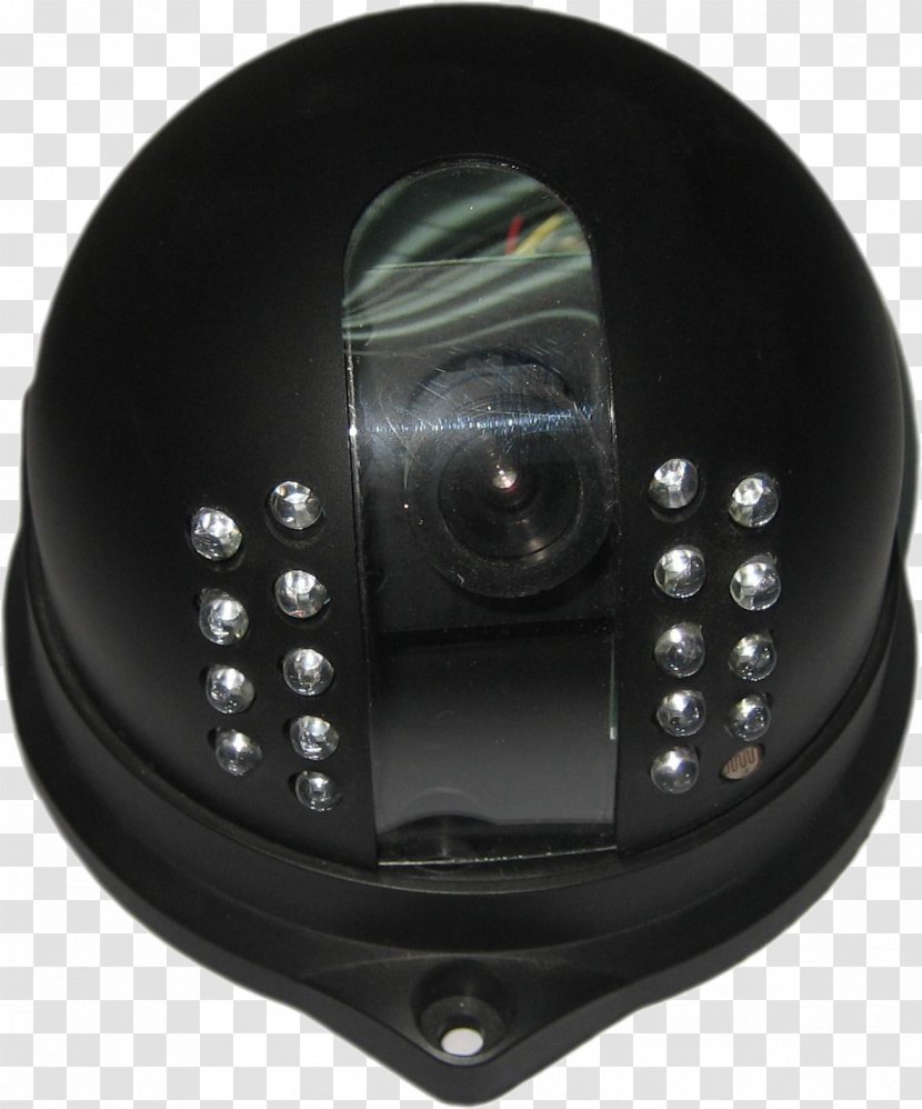 Webcam Video Camera - Black Metal Monitoring Transparent PNG