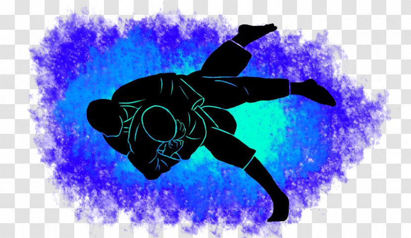 Bacup Judo Club Cobalt Blue Purple Transparent PNG