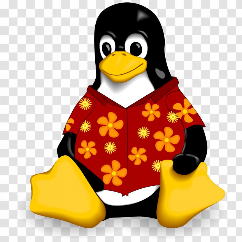 Linux Distribution Debian Desktop Environment Operating Systems - Ubuntu - Hawaiian Shirt Transparent PNG