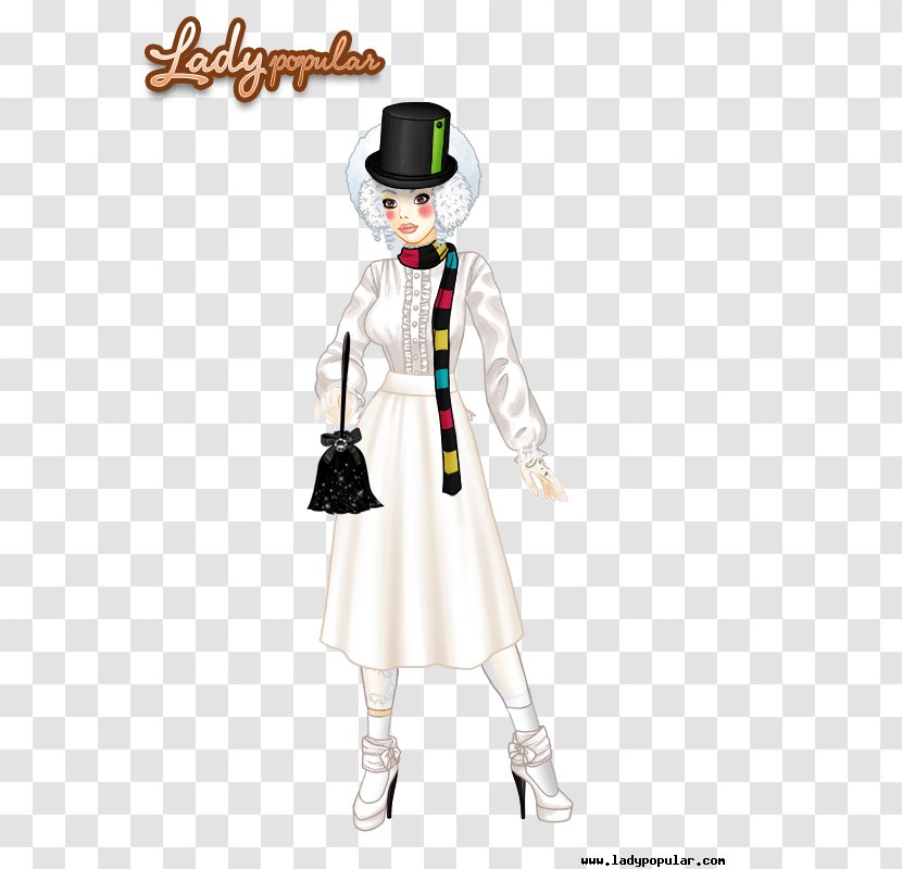 Costume Design Lady Popular Headgear Uniform - Keops Transparent PNG