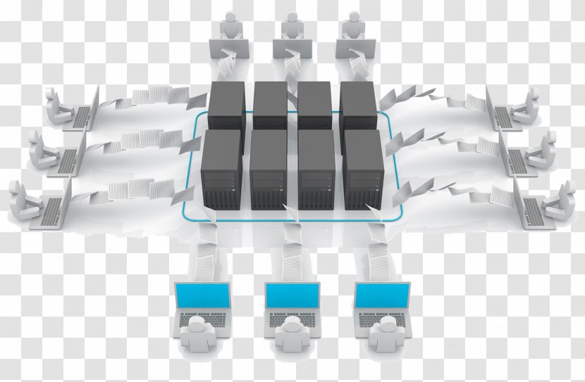 Call Centre Data Center Structured Cabling Service Icon - Server Information Sharing Transparent PNG