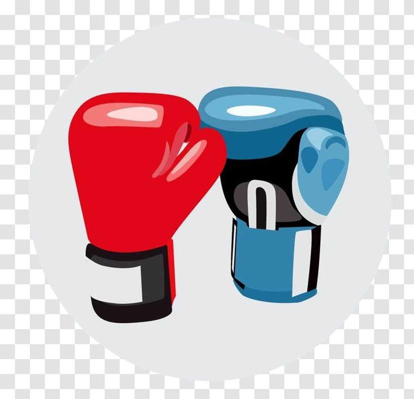 Boxing Glove Vector Graphics Image - Stock Photography - Gloves Outlines Transparent PNG