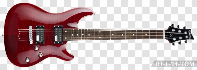 Electric Guitar Bass PRS Guitars Floyd Rose - Prs Custom 24 Transparent PNG