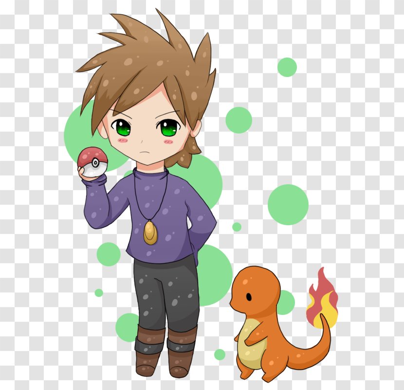 Pokémon Adventures Green Pikachu Red And Blue - Flower Transparent PNG