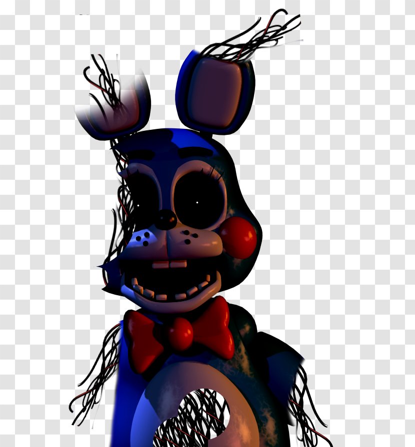Five Nights At Freddy's 2 Animatronics Jump Scare Game - Fictional Character - Bonnie Transparent PNG