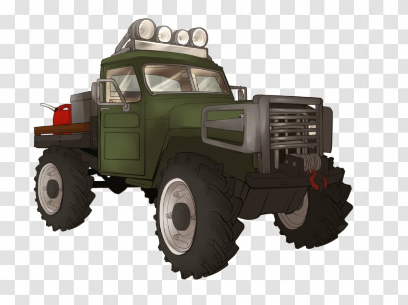 Jeep Tire Car Off-roading Motor Vehicle - Off Road Transparent PNG
