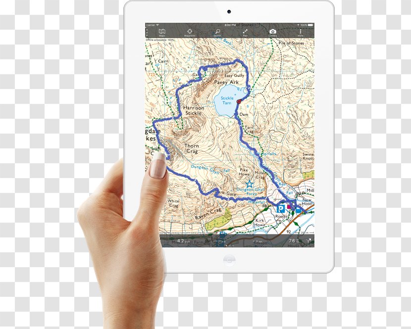 GPS Navigation Systems Topographic Map Topography Google Maps Transparent PNG