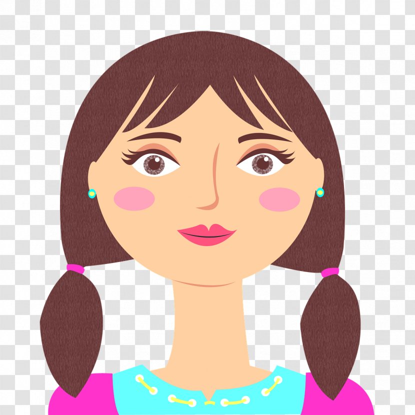 Image Woman Pixabay Girl - Cartoon - Eating Transparent PNG