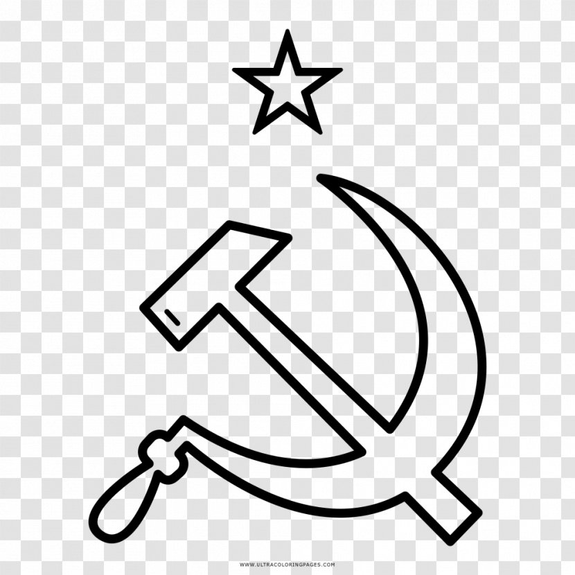 Hammer And Sickle Royalty-free Clip Art - Drawing Transparent PNG