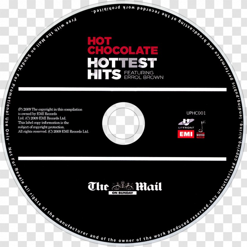20 Hottest Hits Private Dancer Compact Disc Hot Chocolate - Hit Single - Rbhiphop Songs Transparent PNG