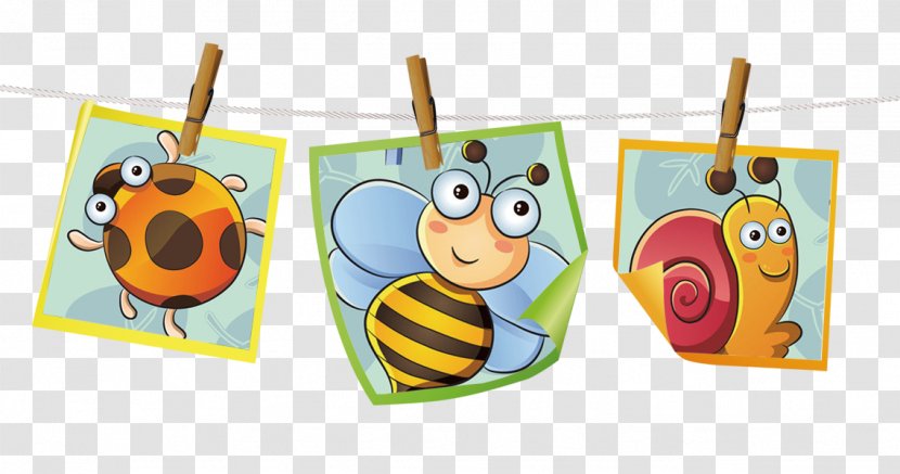 Insect Bee Cartoon - Yellow - Photos Transparent PNG