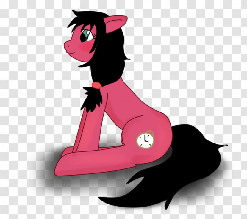 Cat Horse Dog Canidae - Pink M Transparent PNG