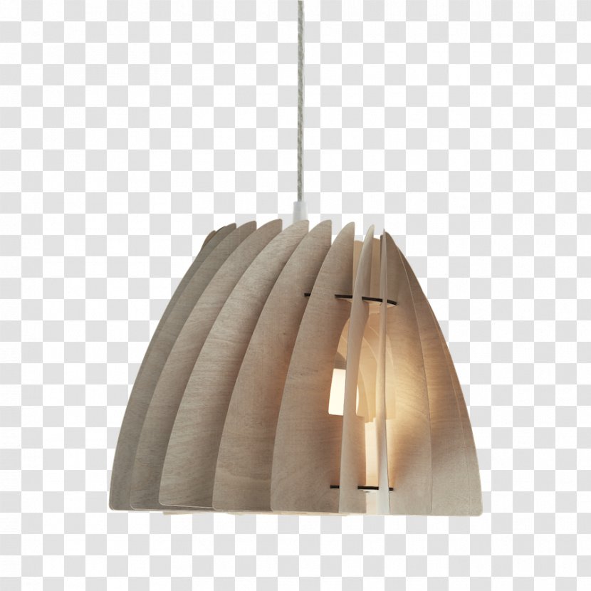 Plywood Pendant Light Poland - Ceiling - Wood Transparent PNG