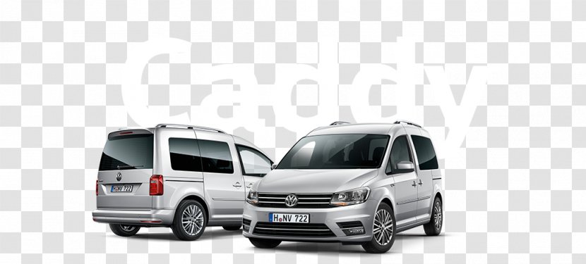 Compact Van Volkswagen Caddy Maxi Minivan Commercial Vehicle Transparent PNG