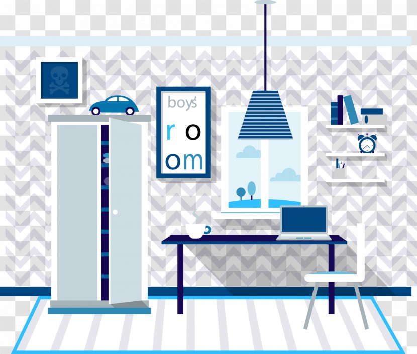 Vector Graphics Room Design Image - Painting - At Work Transparent PNG