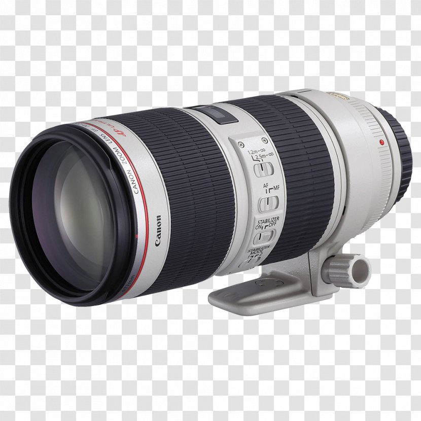 Canon EF 70–200mm Lens Mount EF-S 60mm F/2.8 Macro USM 70-200mm F/2.8L IS II Telephoto - Ultrasonic Motor - Olympus Transparent PNG