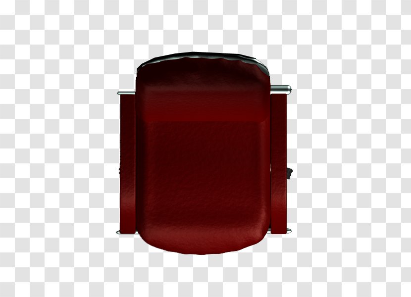 Red Rectangle - Seat Transparent PNG