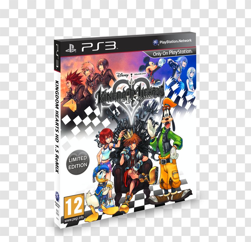 Kingdom Hearts HD 1.5 Remix 2.5 Hearts: Chain Of Memories 358/2 Days - Pc Game - 3582 Transparent PNG