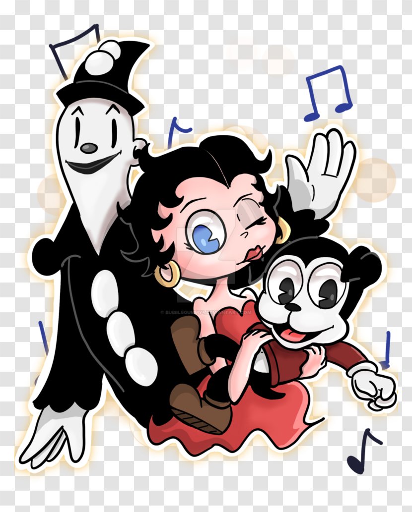 Bimbo Fleischer Studios Character Fan Art - Cartoon Transparent PNG