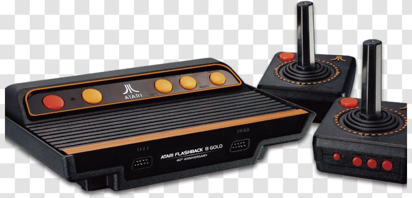 GameCube AtGames Atari Flashback 8 Gold HD Mega Drive 2600 - Hardware - Video Game Transparent PNG