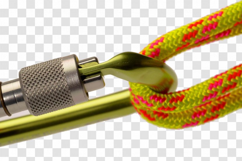 Rope Mountaineering Carabiner Climbing - Knot - And Snap Transparent PNG
