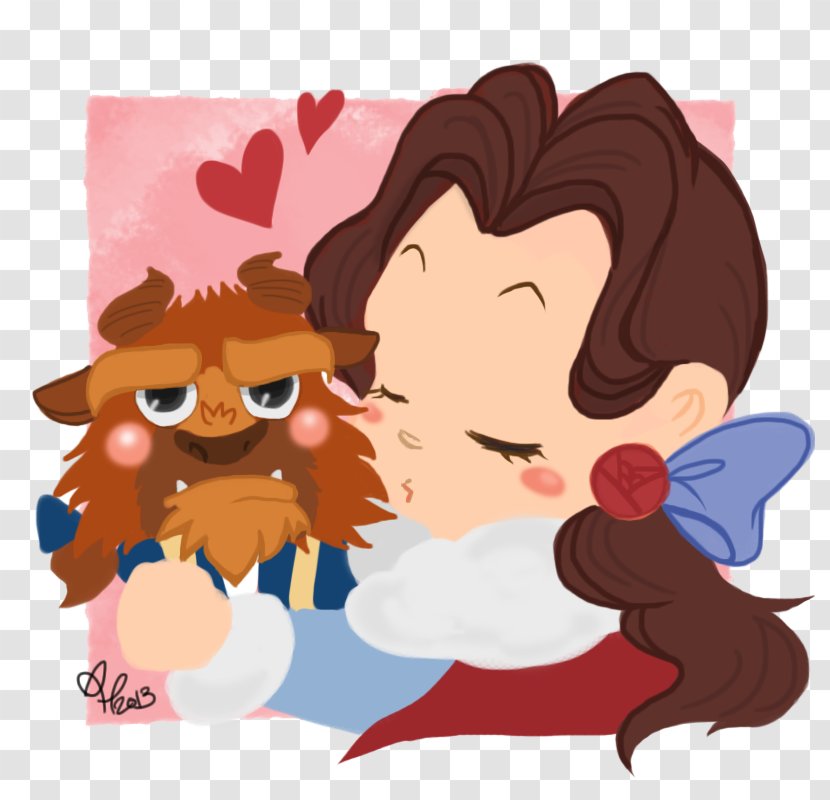 Belle Beast T-shirt Disney Princess - Tree Transparent PNG