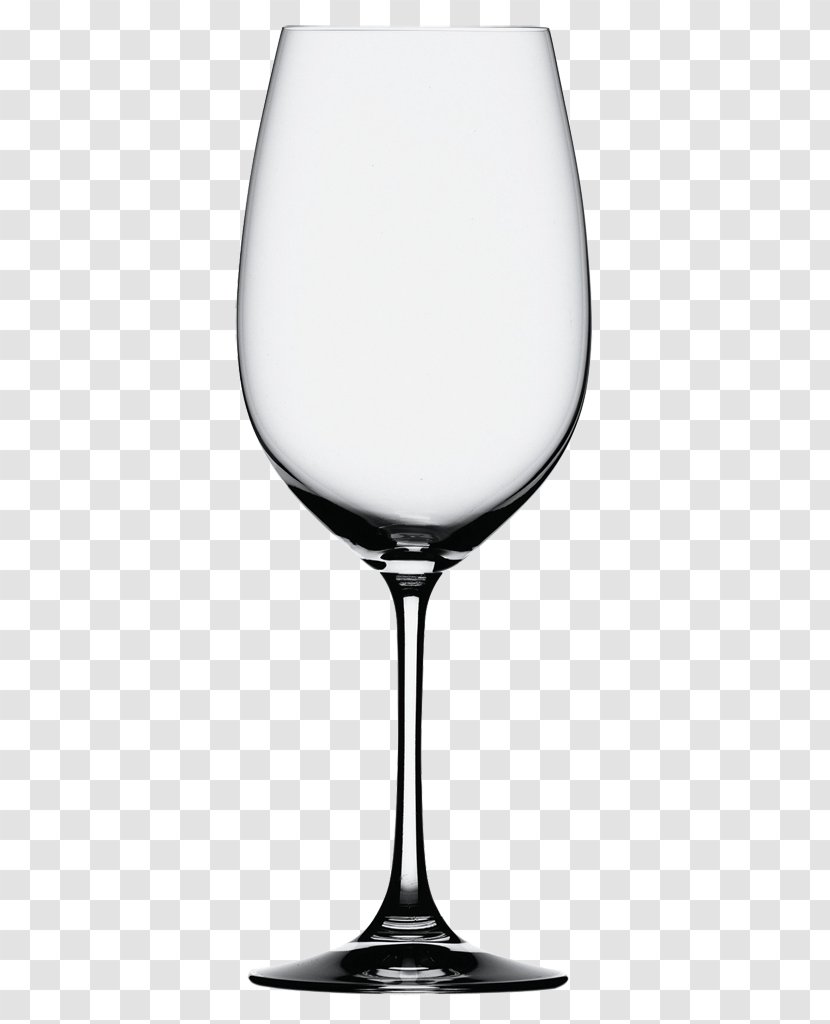 Red Wine Glass Chardonnay Sangiovese - Black And White Transparent PNG