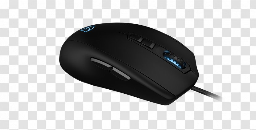 Computer Mouse Pelihiiri Mionix AVIOR 7000 Video Games Bungee - Peripheral - Palm Nut Vulture Transparent PNG