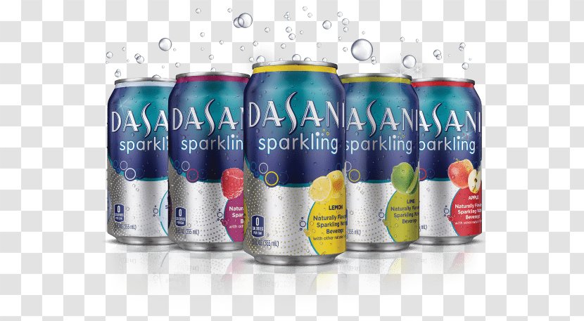 Fizzy Drinks Carbonated Water Dasani Bottled Coca-Cola - Brand Transparent PNG