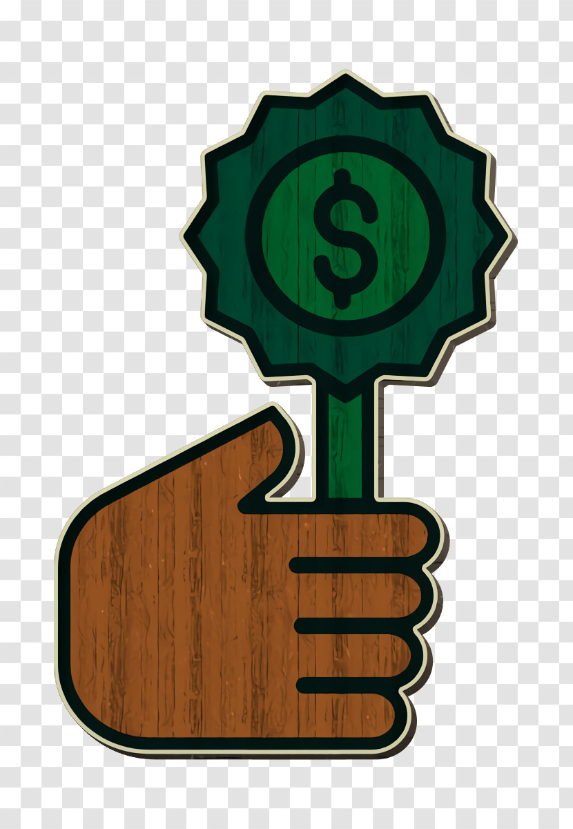 Investment Icon Hand Icon Search Icon Transparent PNG