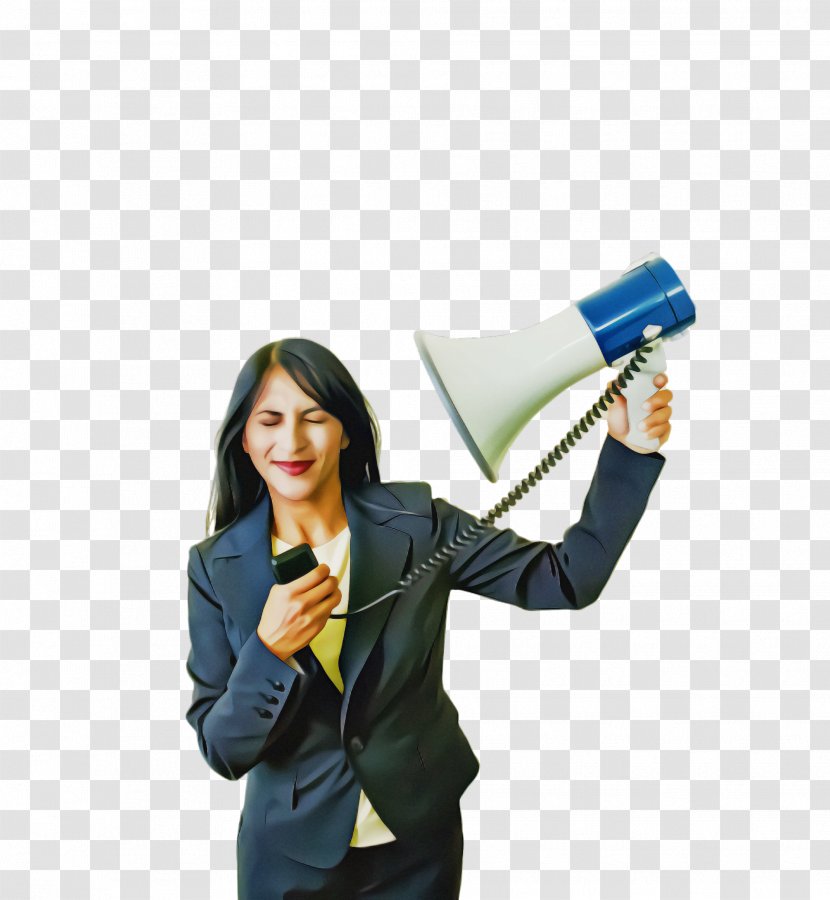 Megaphone Transparent PNG