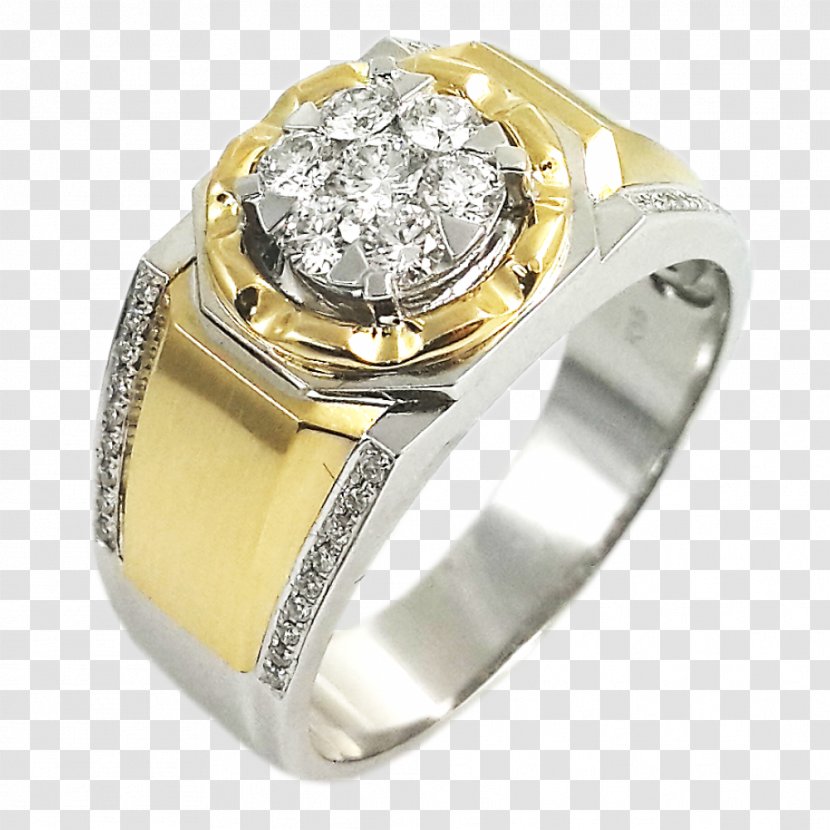 Engagement Ring Gold Diamond Wedding - Clothing Accessories Transparent PNG