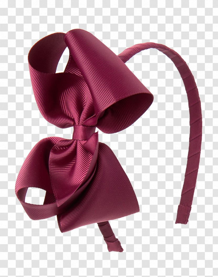 Hair Tie Ribbon Headgear Pink M Transparent PNG