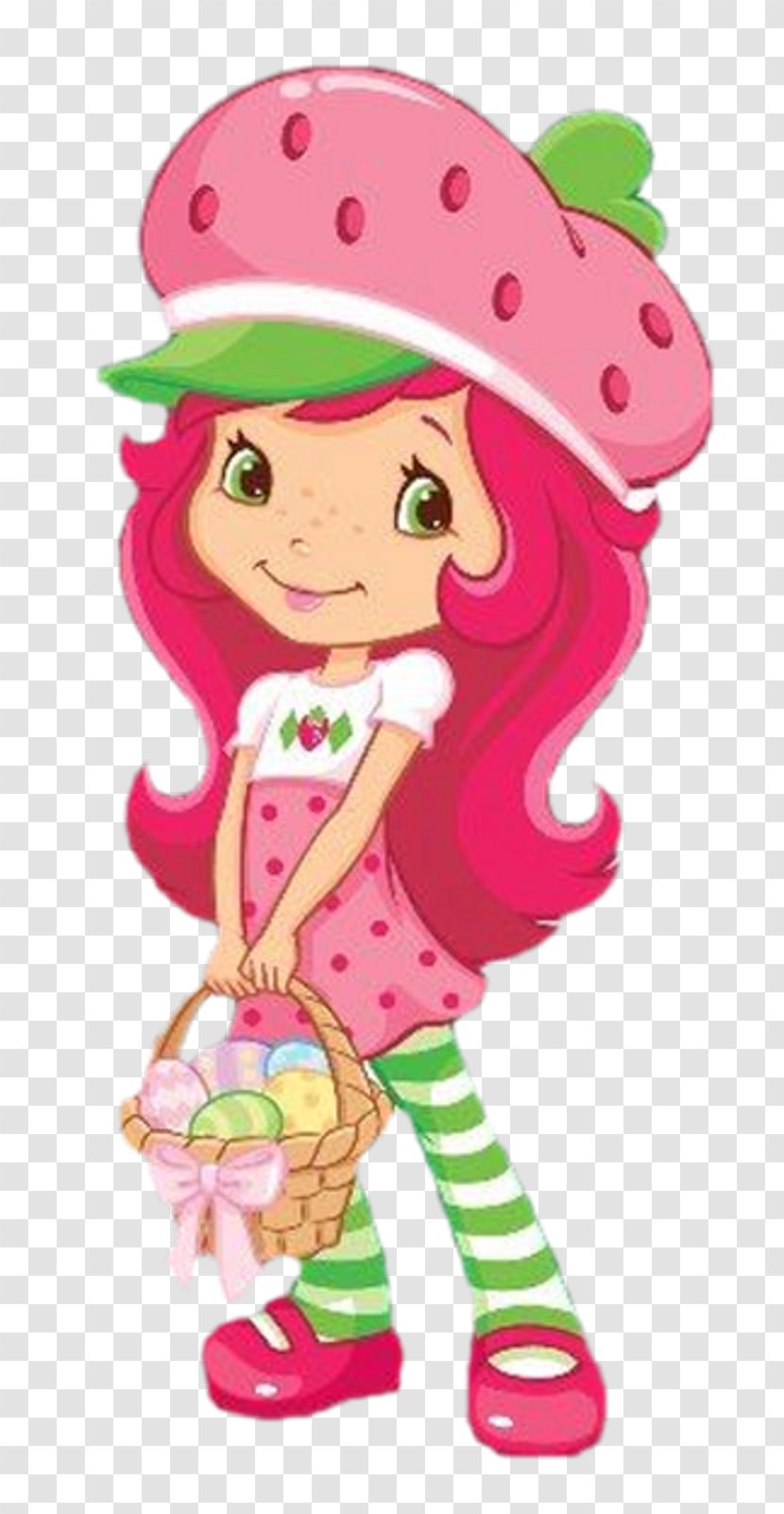 American Muffins Strawberry Shortcake Blueberry - Doll - Number 6 Transparent PNG