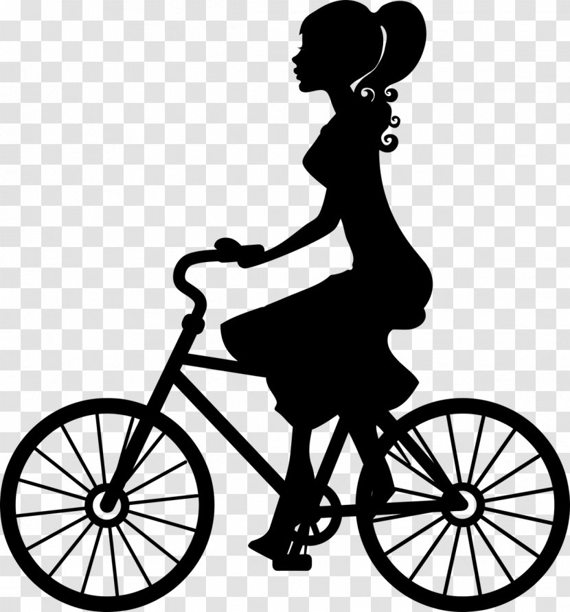 Bicycle Wheels Cycling Clip Art - Motorcycle Transparent PNG