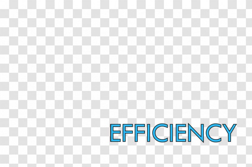 Logo Brand Line - Efficiency Transparent PNG
