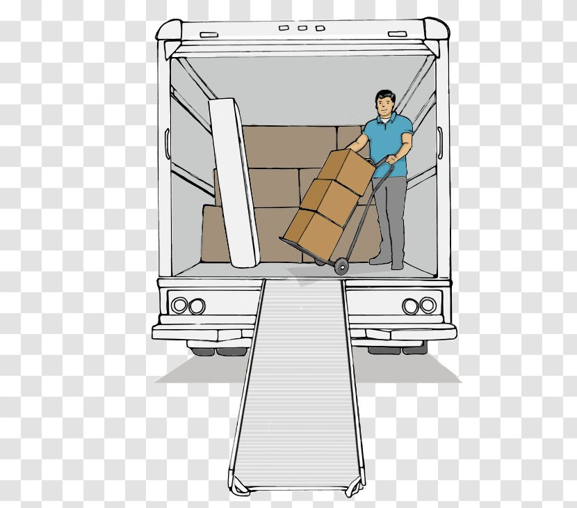 Mover Relocation Packaging And Labeling Business - Georgia Moving Storage Company Service Transparent PNG