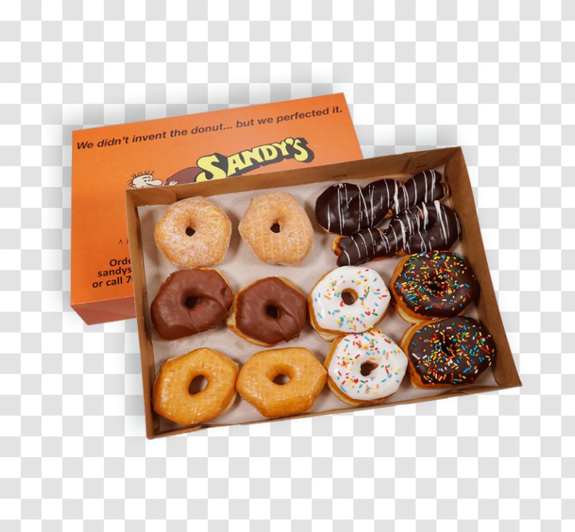 Sandy's Donuts & Coffee Shop West Fargo Biscuits - Biscuit Transparent PNG