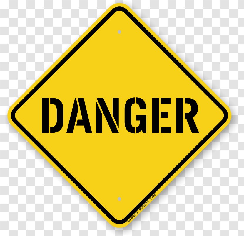 Warning Sign Hazard Traffic Clip Art - Logo - Safety Transparent PNG