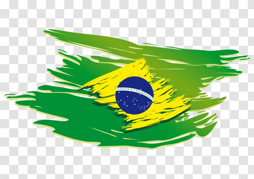 Rio De Janeiro Ultimate Fighting Championship T-shirt Logo Font - Leaf - Flag Of Brazil Transparent PNG