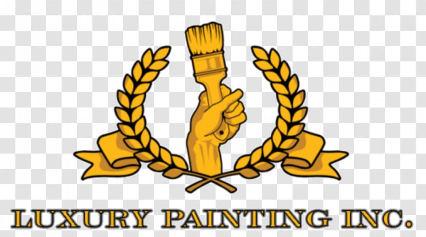Painting House Painter And Decorator Art Logo Transparent PNG