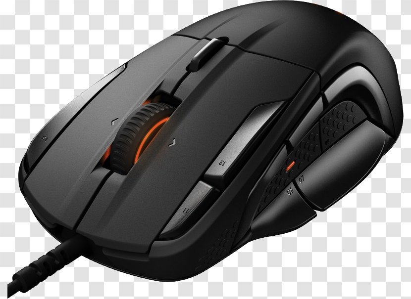 Computer Mouse Keyboard STEELSERIES SteelSeries Rival 500 Multiplayer Online Battle Arena - Massively Game Transparent PNG