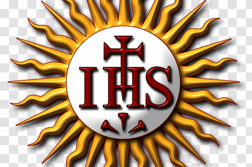 The Jesuits Spiritual Exercises Of Ignatius Loyola Society Jesus Symbol Eye Providence - Christogram Transparent PNG