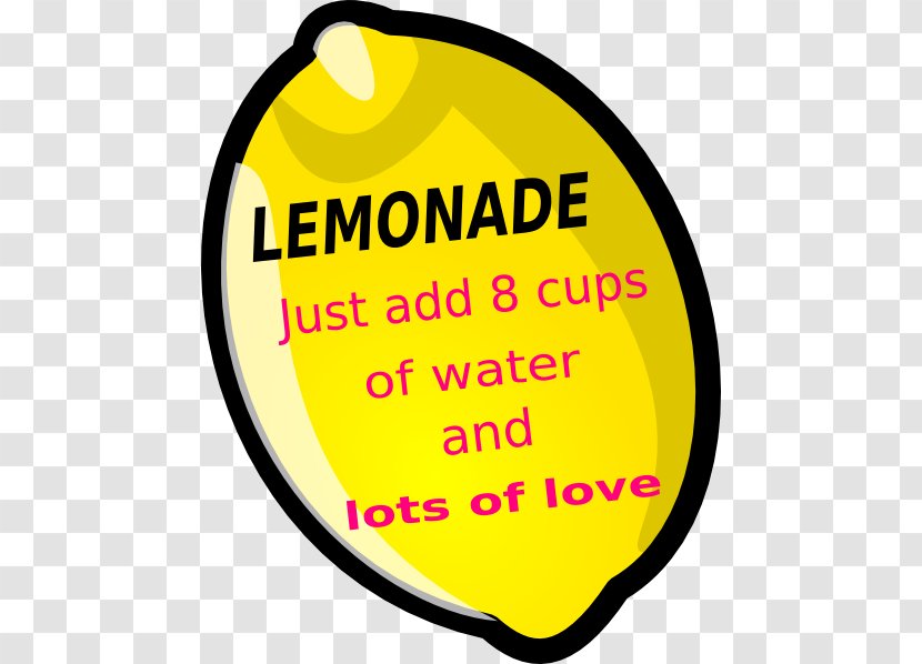 Lemonade Clip Art - Document - Stand Transparent PNG