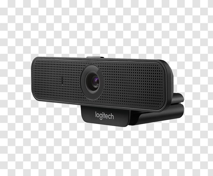 Laptop Microphone Full HD Webcam 1920 X 1080 Pix Logitech C925E Stand 1080p - Camera Lens Transparent PNG